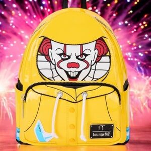 Loungefly Warner Brothers IT BACKPACK glow in the dark
